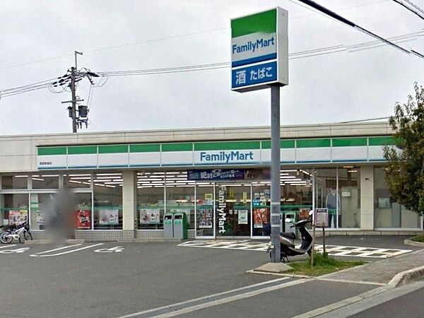 ファミリーマート 箕面新稲店（400m）