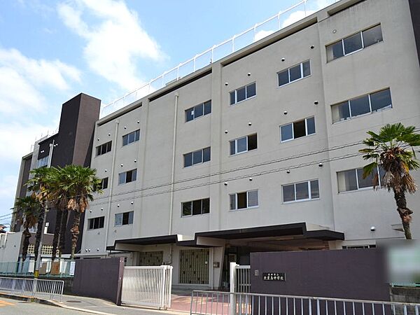 池田市立北豊島中学校（1080m）