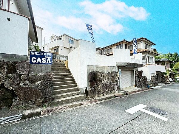【現地写真】建築条件はございません。お客様のお好きなハウスメーカーで建築していただけます。