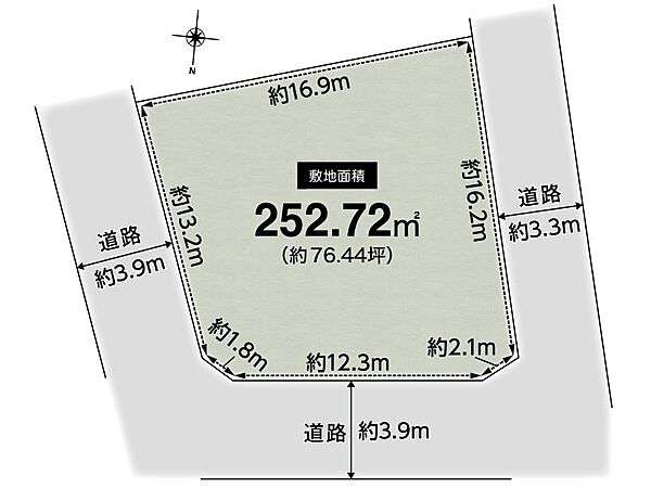 区画図：327002369704