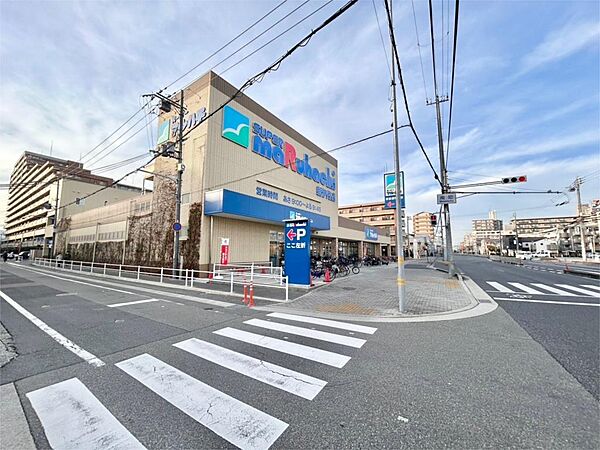 スーパーマルハチ新伊丹店（1146m）
