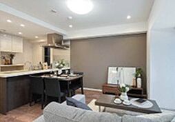 グランシティ天王洲アイル 305 2LDKのリビング/ダイニング