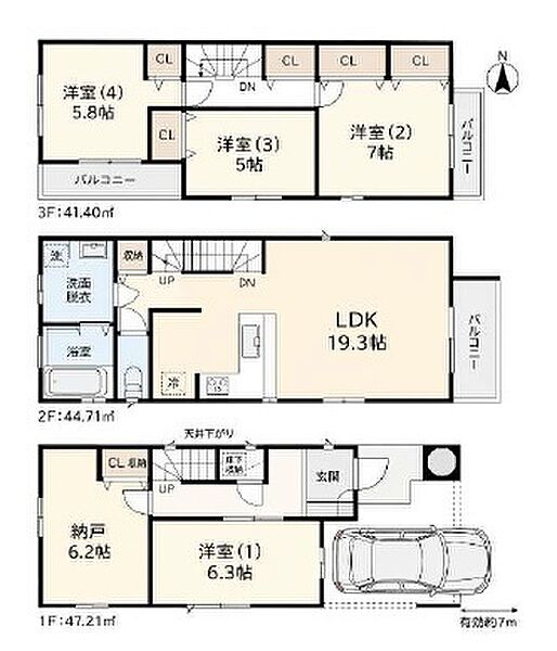 間取り：313004853002
