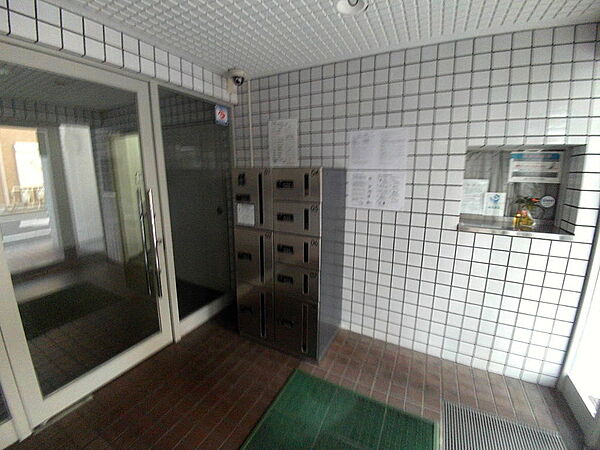 エントランスを拡大表示