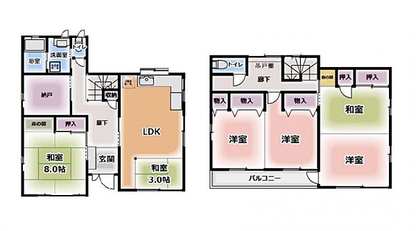 間取り：323000209895
