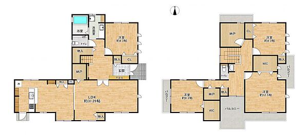 間取り：323000397464