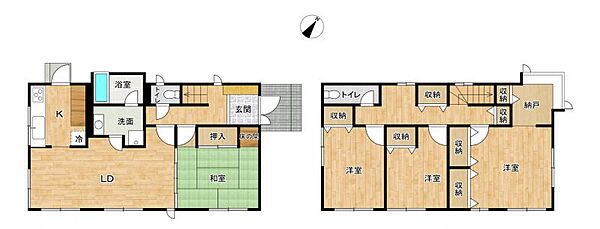 間取り：323000444330