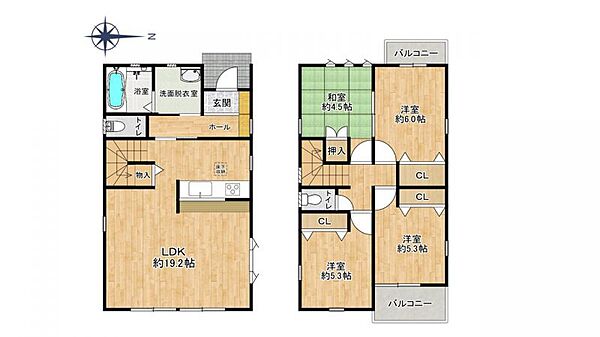 間取り：323000452307