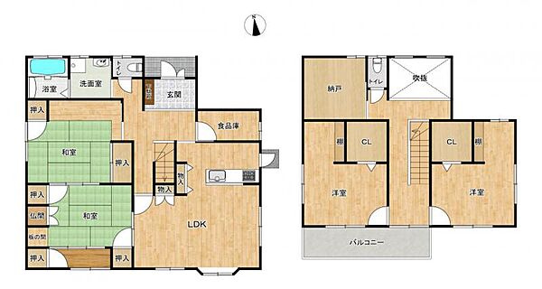 間取り：323000452308