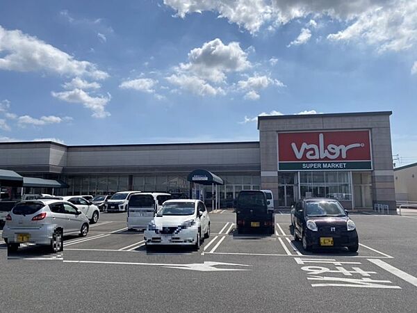 バロー上野台店まで　1100m　徒歩約14分　営業時間　月～金：10:00～21:00　土・日：9:30～21:00　テナント：クリーニング、コインランドリー、美容院
