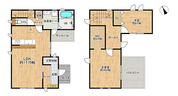 間取り：323000524229