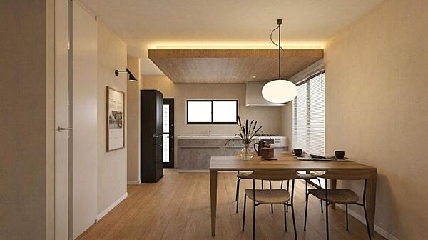 【LDK】リフォームプラン有。工事費用別途1700万円要。　　　