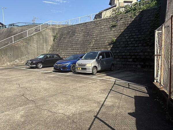 敷地内駐車場のため移動も少なく便利です！