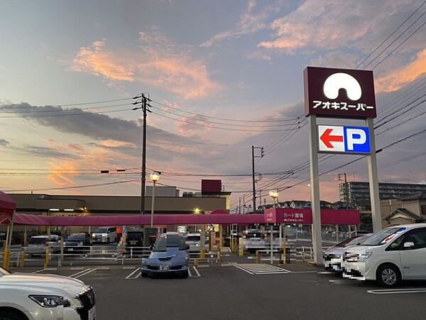 アオキスーパー加木屋店まで徒歩約7分