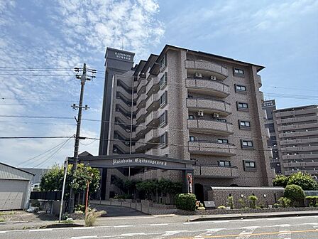 11階建て7階部分!ペットと暮らせるマンションです☆彡