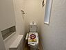 トイレ：1階2階にトイレ完備！