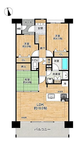 間取り：323000525771
