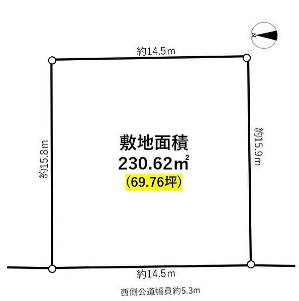 区画図：323000531424
