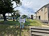 周辺：荒尾住宅No.3ちびっこ広場まで　50m　徒歩約1分　住宅街の中にブランコや滑り台などある広場です！