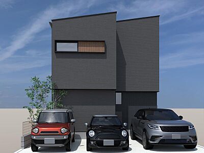 外観：自分らしいお家を建てませんか。ワンランク上の住み心地をテーマに、お客様のご希望を叶えます。