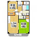 ヴィラ狭山3階5.3万円