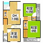 堺市中区深井中町 2階建 築52年のイメージ