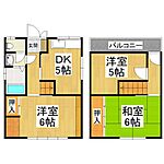 堺市東区西野 2階建 築52年のイメージ