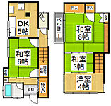 堺市東区北野田 2階建 築52年のイメージ