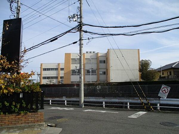 画像13:【中学校】大阪狭山市立狭山中学校まで429ｍ