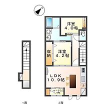 間取り：227090494983