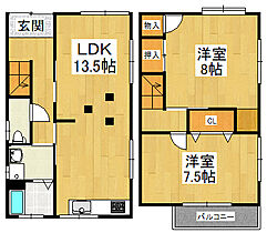間取り：227091361887