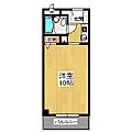 クオリティハイツタナカ東棟3階3.7万円