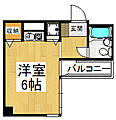 朝日プラザ河内長野デポーフロント5階1.9万円