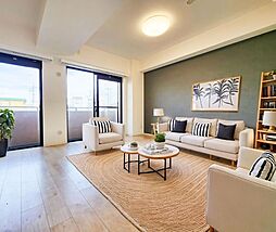 ライオンズマンション新高島平 2LDKのリビング/ダイニング