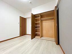 寝室の画像