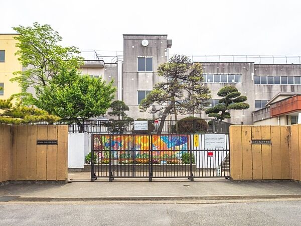 柏市立松葉中学校　徒歩4分　300ｍ