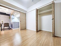 寝室の画像