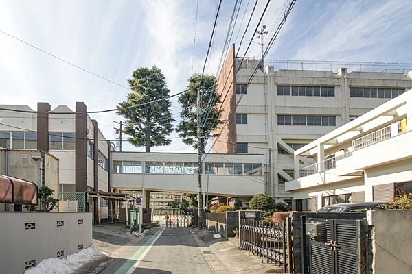 市立小金小学校　徒歩11分　860ｍ