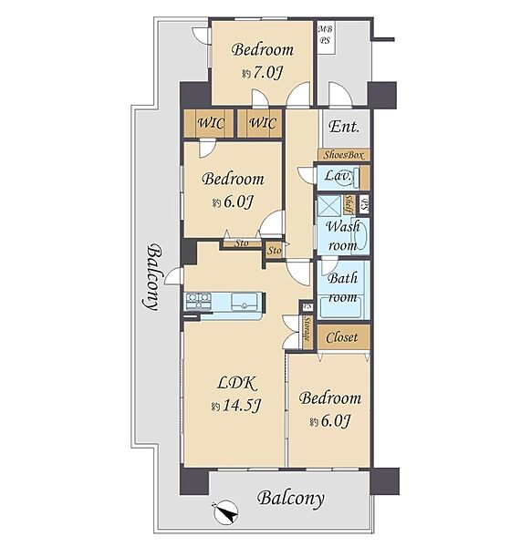 間取り：311002444521