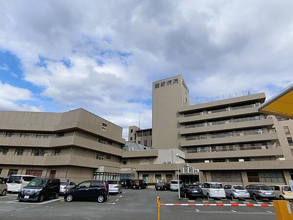 画像28:医療法人恒昭会藍野病院(病院)まで550m