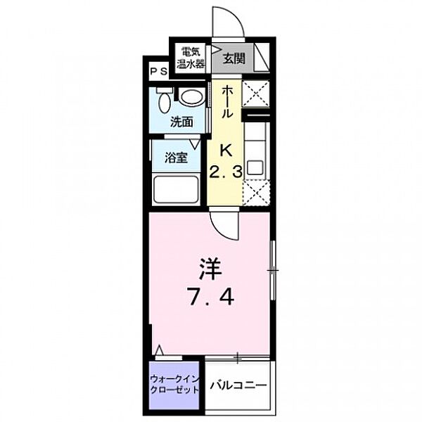 同じ建物の物件間取り写真 - ID:227082327926