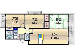 スペンドカームリー 2階/-