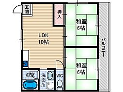 シャトーかわもと 3階
