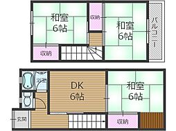 西脇貸家 1階