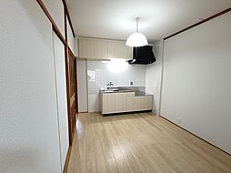 西脇貸家 1階3DKのリビング/ダイニング