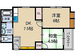 コーポかみすな 3階