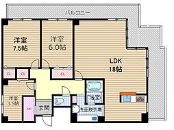 ロイヤル南茨木 3階