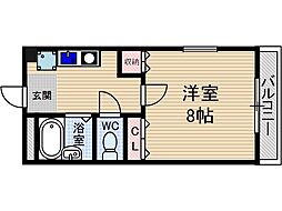 シャトーリベラル 2階