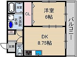 堂島ハイツ 1階