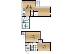 シェモア茨木市郡山二丁目 1階